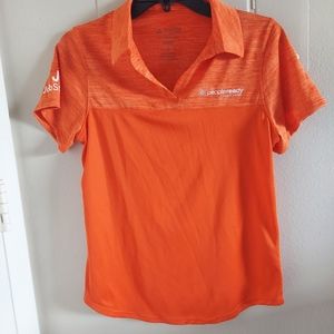 NWOT AUGUSTA Sportswear Active Orange Top Size S